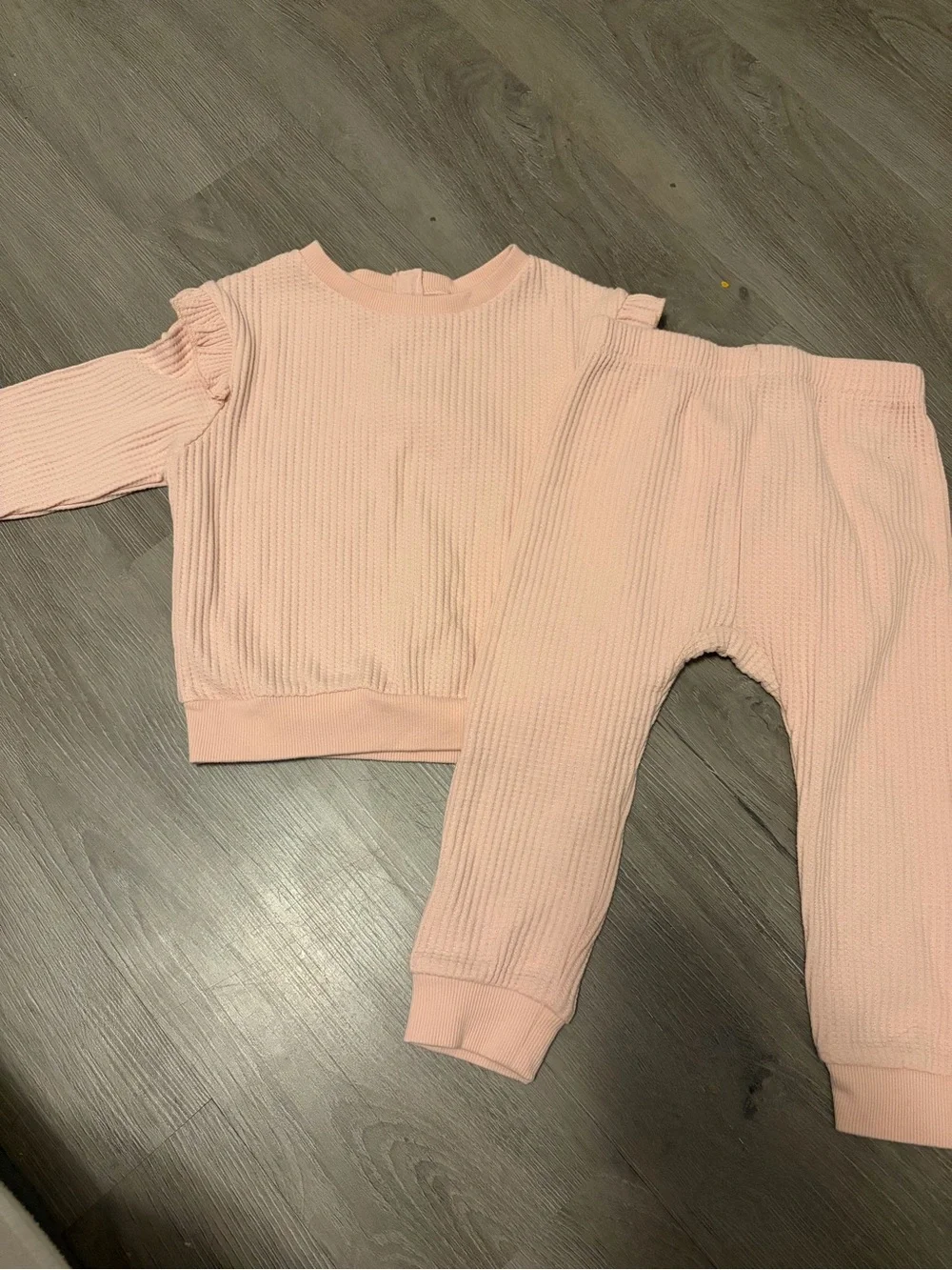 24 Month Girls Huggies Set